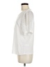 CeCe White Short Sleeve Blouse Size M - photo 5