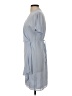 Babaton 100% Polyester Solid Blue Cocktail Dress Size S - photo 5