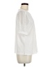 CeCe White Short Sleeve Blouse Size M - photo 4