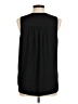 Fifteen Twenty 100% Polyester Black Sleeveless Blouse Size M - photo 2