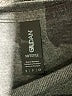 Gildan Gray Active T-Shirt Size S - photo 7