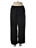Old Navy Solid Black Track Pants Size Med Petite - photo 1
