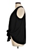 Fifteen Twenty 100% Polyester Black Sleeveless Blouse Size M - photo 5