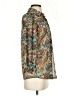 Haver + Blair 100% Polyester Paisley Teal 3/4 Sleeve Blouse Size XS - photo 4