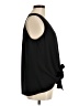 Fifteen Twenty 100% Polyester Black Sleeveless Blouse Size M - photo 4