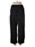 Old Navy Solid Black Track Pants Size Med Petite - photo 2