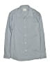 Crewcuts Solid Gray Long Sleeve Button-Down Shirt Size 12 - photo 1