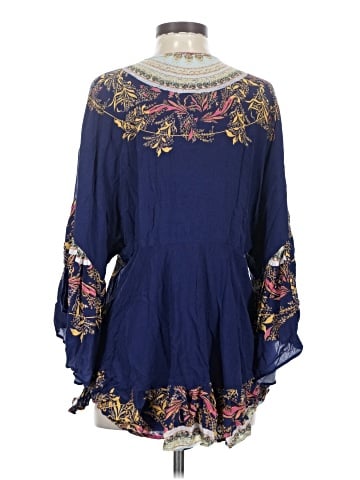 Free People 3/4 Sleeve Blouse (view 2)