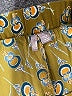Chelsea28 100% Polyester Paisley Gold Casual Pants Size S - photo 7