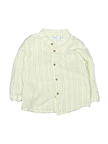 Mayoral Long Sleeve Button-Down Shirt (view 1)