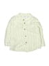 Mayoral Stripes Green Long Sleeve Button-Down Shirt 9-12 MO / 12 MO - photo 1