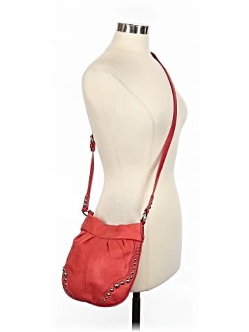 B Makowsky Leather Crossbody Bag (view 2)