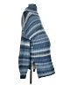 Hatch Blue Wool Pullover Sweater Size Sm Maternity (1) - photo 4
