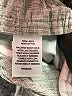 14th & Union Chevron-herringbone Gray Linen Pants Size L - photo 8