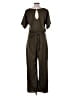 Unbranded Solid Green Jumpsuit Size L - photo 2
