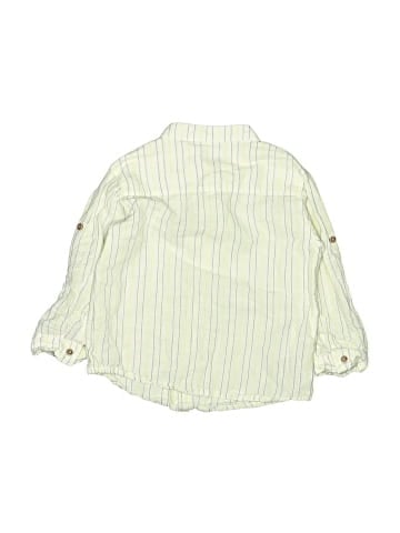 Mayoral Long Sleeve Button-Down Shirt (view 2)