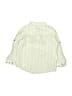 Mayoral Stripes Green Long Sleeve Button-Down Shirt 9-12 MO / 12 MO - photo 2