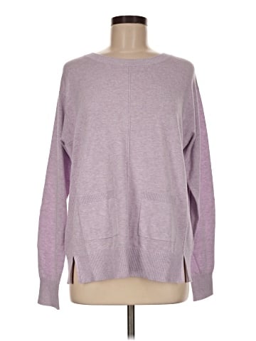 Repeat Cashmere Pullover Sweater (view 1)