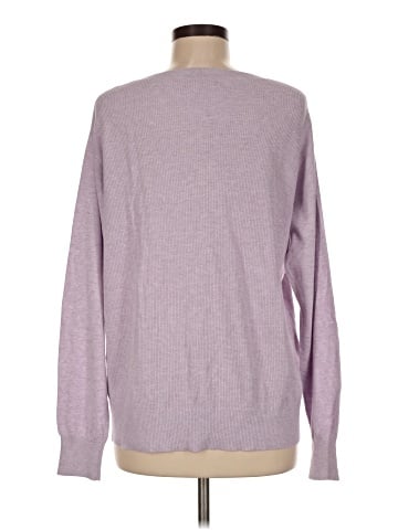Repeat Cashmere Pullover Sweater (view 2)