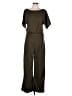 Unbranded Solid Green Jumpsuit Size L - photo 1