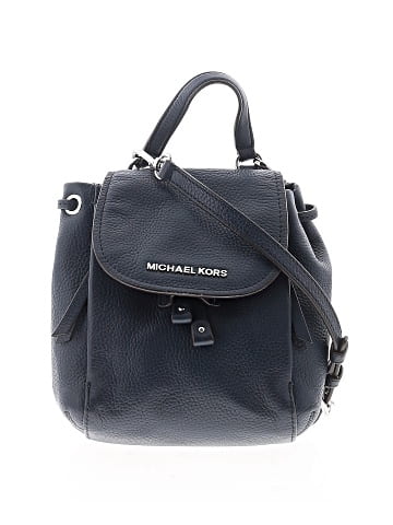 MICHAEL Michael Kors Leather Satchel (view 1)