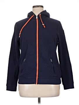 L-RL Lauren Active Ralph Lauren Zip Up Hoodie (view 1)
