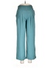 Unbranded 100% Polyester Solid Teal Casual Pants Size S - photo 1