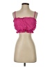 Lulus Pink Sleeveless Blouse Size S - photo 1