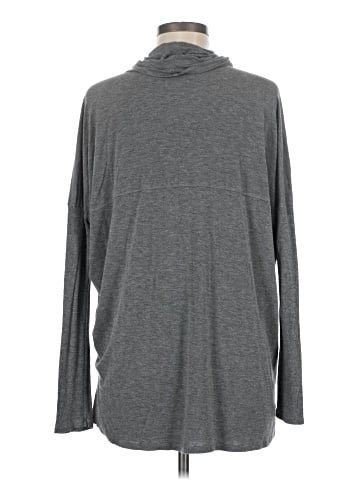 Bordeaux Long Sleeve Top (view 2)