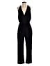 Lulus 100% Polyester Solid Black Jumpsuit Size M - photo 1