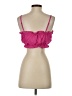 Lulus Pink Sleeveless Blouse Size S - photo 2