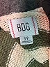 BDG Stripes Green Cardigan Size S - photo 7