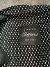 Jachs Girlfriend 100% Rayon Polka Dots Black Short Sleeve Blouse Size XL - photo 7