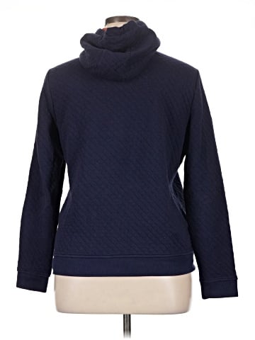 L-RL Lauren Active Ralph Lauren Zip Up Hoodie (view 2)