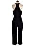 Lulus 100% Polyester Solid Black Jumpsuit Size M - photo 2