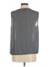 Ann Taylor Factory 100% Polyester Black Sleeveless Blouse Size M - photo 2
