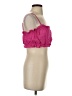 Lulus Pink Sleeveless Blouse Size S - photo 4