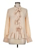 Endless Rose Ivory Long Sleeve Blouse Size M - photo 1