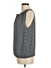 Ann Taylor Factory 100% Polyester Black Sleeveless Blouse Size M - photo 5