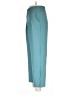 Unbranded 100% Polyester Solid Teal Casual Pants Size S - photo 5