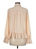 Endless Rose Ivory Long Sleeve Blouse Size M - photo 2