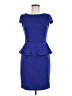 Apt. 9 Blue Cocktail Dress Size 6 - photo 1
