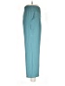 Unbranded 100% Polyester Solid Teal Casual Pants Size S - photo 4