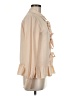 Endless Rose Ivory Long Sleeve Blouse Size M - photo 4
