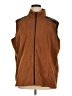 Susan Graver 100% Polyester Brown Vest Size XL - photo 1