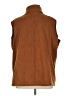 Susan Graver 100% Polyester Brown Vest Size XL - photo 2