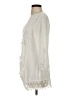 Solitaire Swim Ivory 3/4 Sleeve Blouse Size S - photo 5