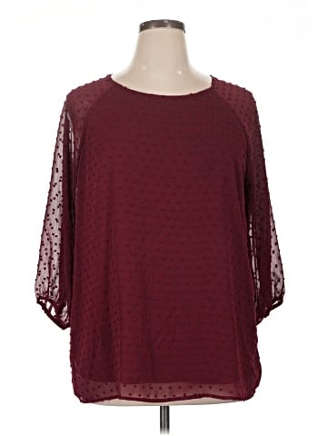 Papermoon 3/4 Sleeve Blouse (view 1)