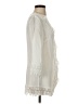 Solitaire Swim Ivory 3/4 Sleeve Blouse Size S - photo 4