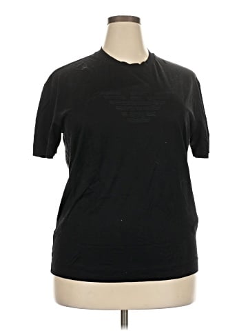 Emporio Armani Short Sleeve Turtleneck (view 1)